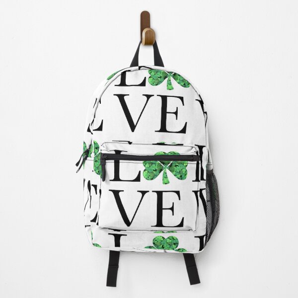 Item preview, St. Patrick Day | green leaf clover heart pattern | Love designed and sold by hollycooper.