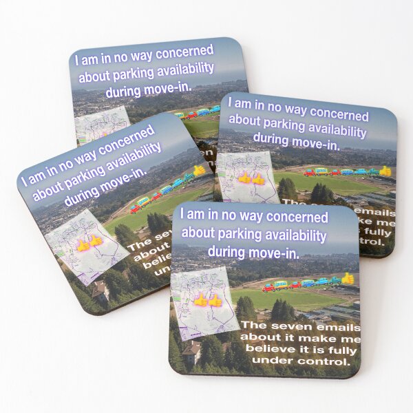 Item preview, Move-in Parking  designed and sold by UCSC Affirmations.
