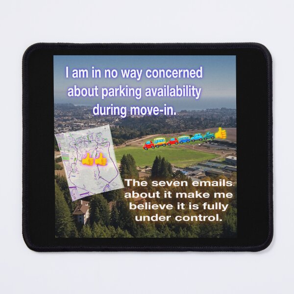 Item preview, Move-in Parking  designed and sold by UCSC Affirmations.