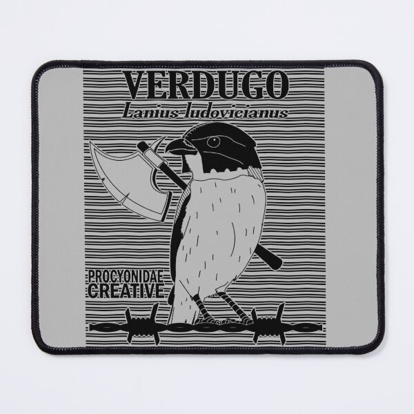 Item preview, Loggerhead shrike 2 designed and sold by Procyonidae Creative.