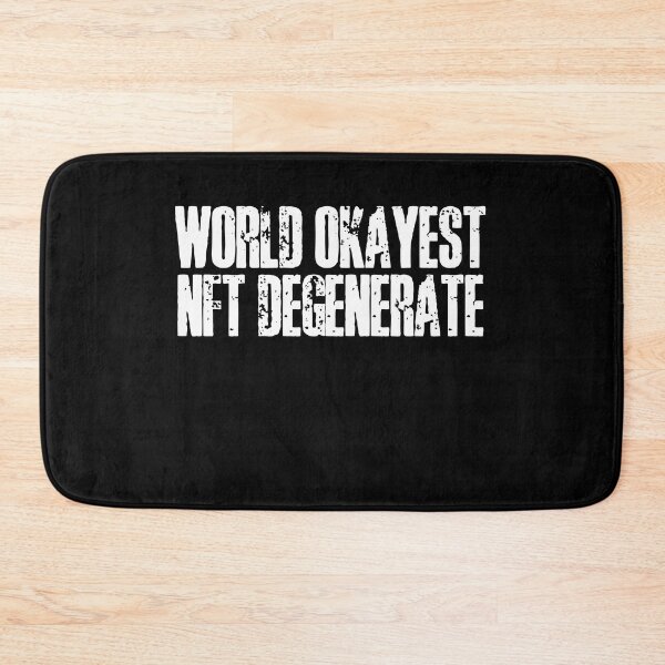 Item preview, NFT Humor - Funny NFT Collector, NFT Degen Quote designed and sold by nft-millionaire.