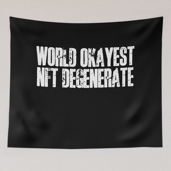 Item preview, NFT Humor - Funny NFT Collector, NFT Degen Quote designed and sold by nft-millionaire.