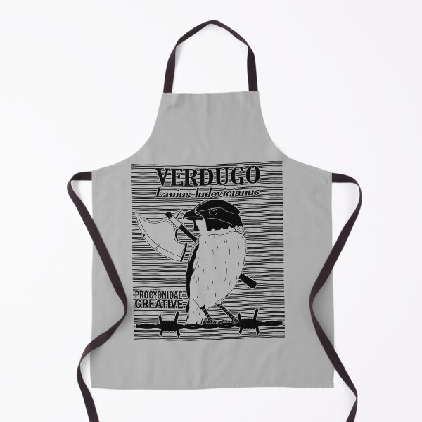 Item preview, Loggerhead shrike 2 designed and sold by Procyonidae Creative.