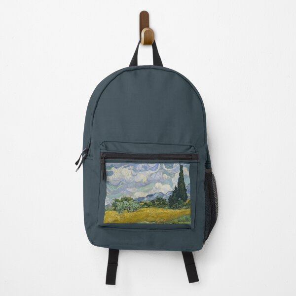 Item preview, Wheat Field With Cypresses - 1889 Van Gogh Reproduction designed and sold by molamode.