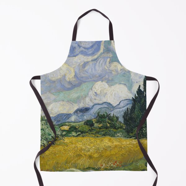 Item preview, Wheat Field With Cypresses - 1889 Van Gogh Reproduction designed and sold by molamode.