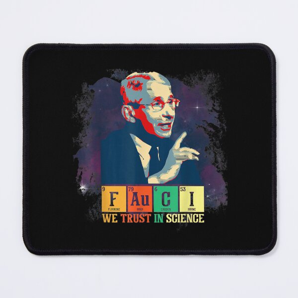 Aperçu de l'œuvre Fauci Fauci Email Arrest Fauci Vaccine Mask Science créée et vendue par cysandy.