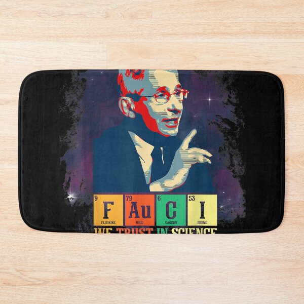Item preview, Fauci Fauci Email Arrest Fauci Vaccine Mask Science  designed and sold by cysandy.