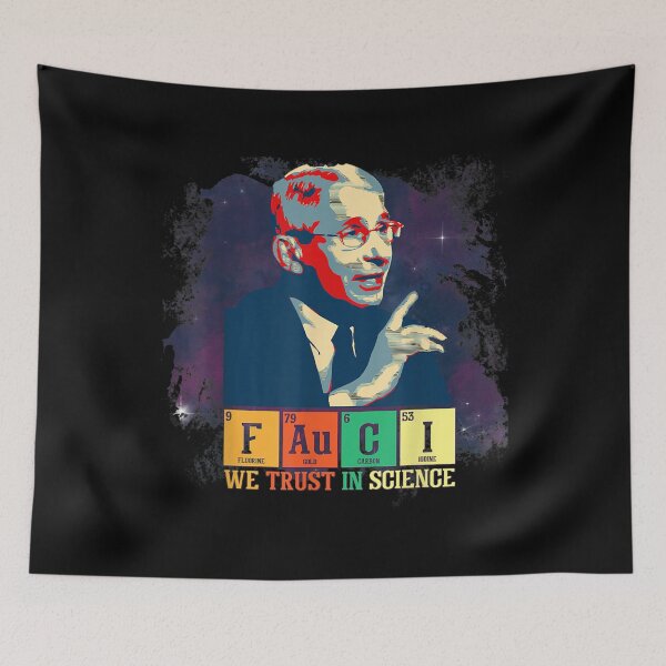Item preview, Fauci Fauci Email Arrest Fauci Vaccine Mask Science  designed and sold by cysandy.