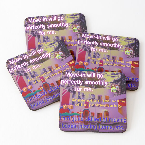 Item preview, Move-in will go smoothly designed and sold by UCSC Affirmations.