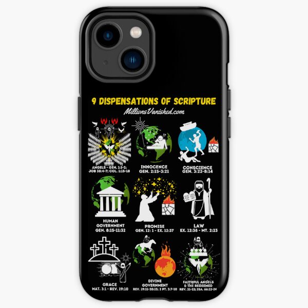 9 Dispensations of Man - Christian iPhone Tough Case