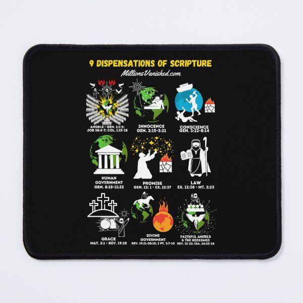 Item preview, 9 Dispensations of Man - Christian designed and sold by 1thes416.