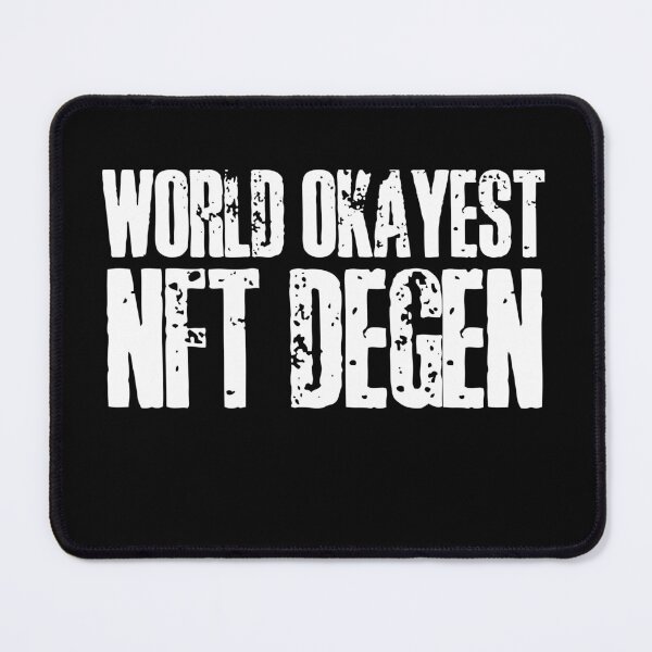 Item preview, NFT Humor - Funny NFT Collector, NFT Degen Quote designed and sold by nft-millionaire.