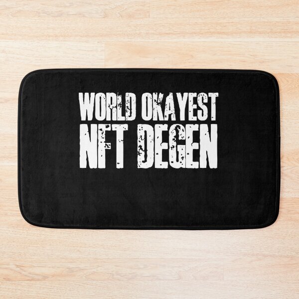 Item preview, NFT Humor - Funny NFT Collector, NFT Degen Quote designed and sold by nft-millionaire.