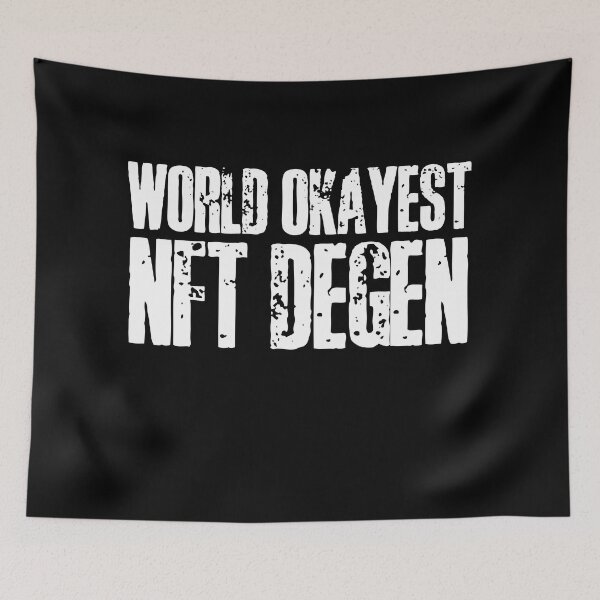 Item preview, NFT Humor - Funny NFT Collector, NFT Degen Quote designed and sold by nft-millionaire.
