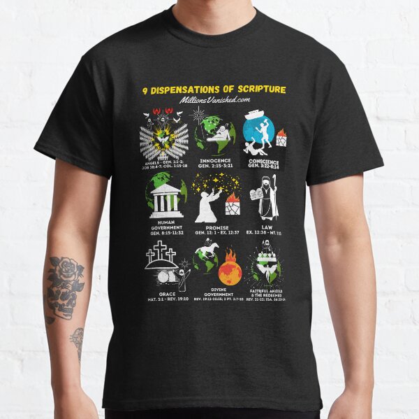 9 Dispensations of Man - Christian Classic T-Shirt
