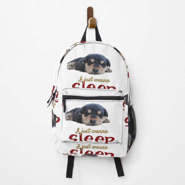 Item preview, I Just Wanna Sleep Adorable Puppy Design - Very Cute designed and sold by Amazing Arts Designs.