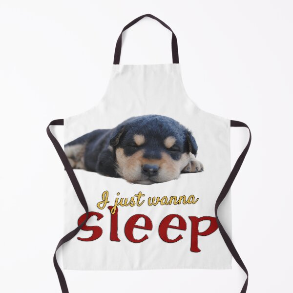 Item preview, I Just Wanna Sleep Adorable Puppy Design - Very Cute designed and sold by Amazing Arts Designs.