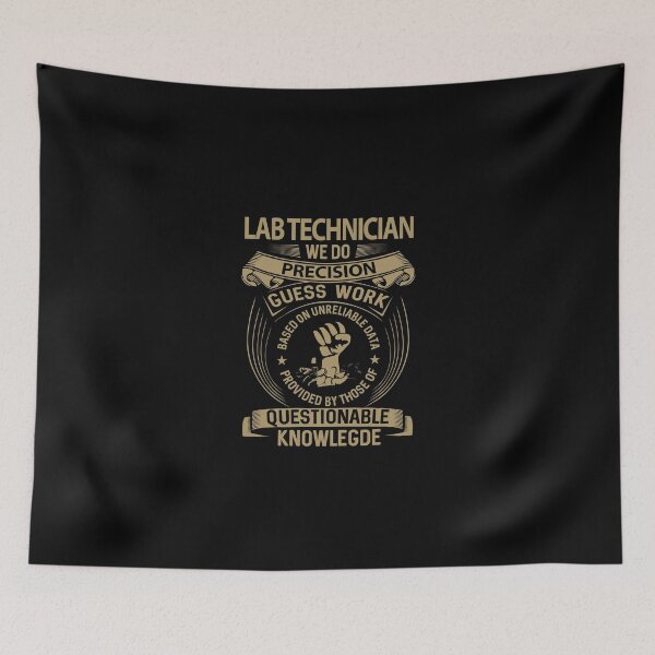 Item preview, Lab Technician T Shirt - We Do Precision Job Gift Item Tee designed and sold by smueller39.