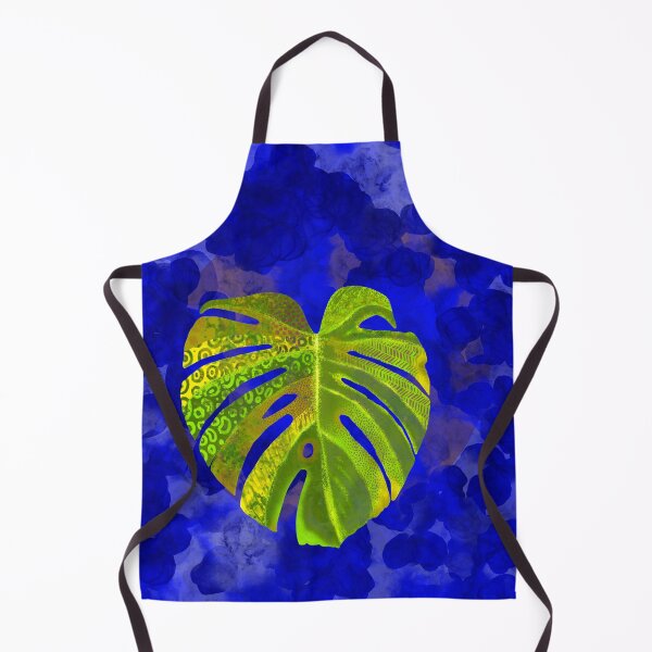 Item preview, Monstera Leaf Blue designed and sold by Anovaart.