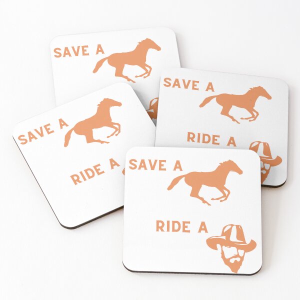Item preview, Yellowstone Save a Horse Ride a Cowboy designed and sold by mainsqueezemar.