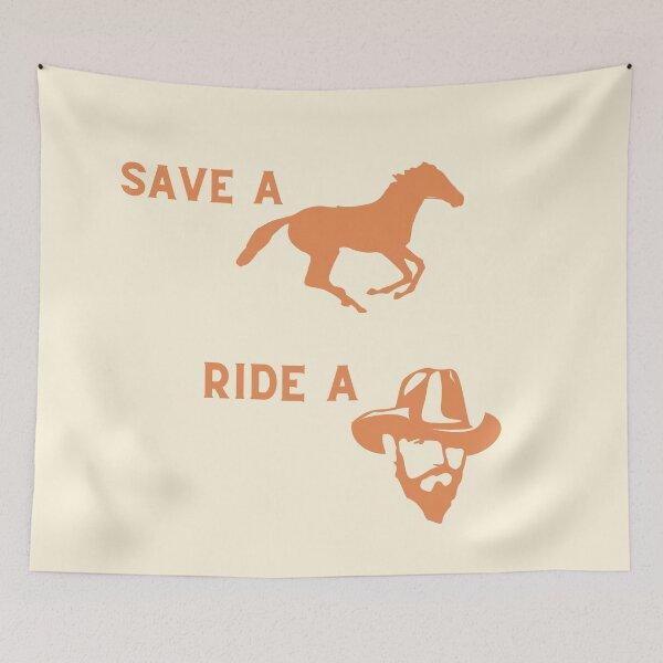 Item preview, Yellowstone Save a Horse Ride a Cowboy designed and sold by mainsqueezemar.