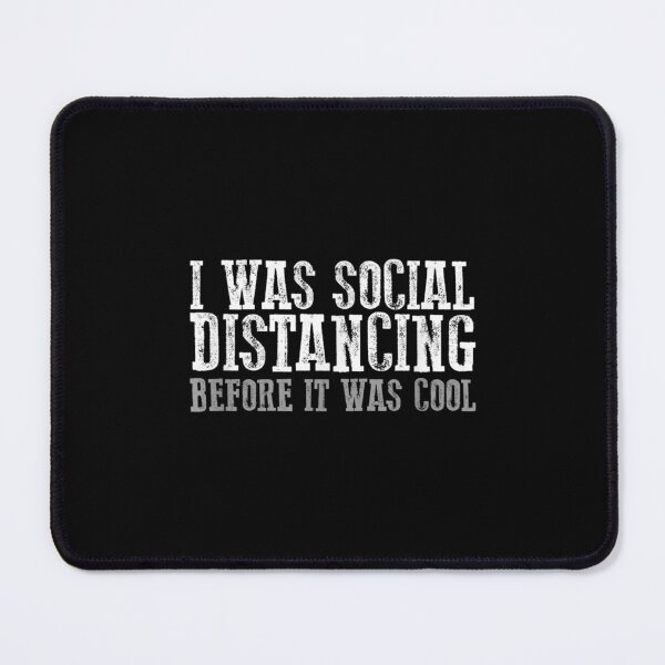 Item preview, Awesome I Was Social Distancing Before It Was Cool  designed and sold by jennifera11.