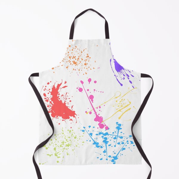 Item preview, Beautiful Patterns Of Colorful Ink splattered On A Canvas designed and sold by Cora Gregory.