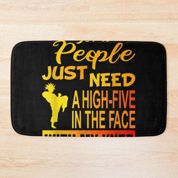 Item preview, Karate Quote Some People Need A High Five In The Face  designed and sold by cysandy.