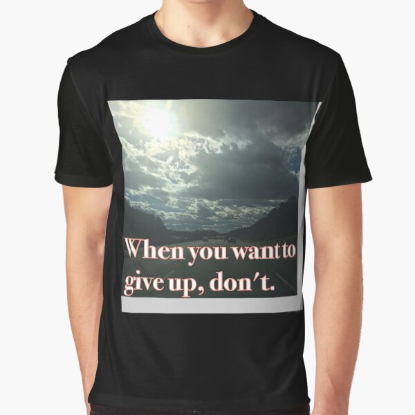 Inspiration Graphic T-Shirt