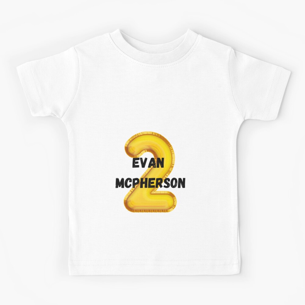 Evan Mcpherson' Kids T-Shirt for Sale by quipvera