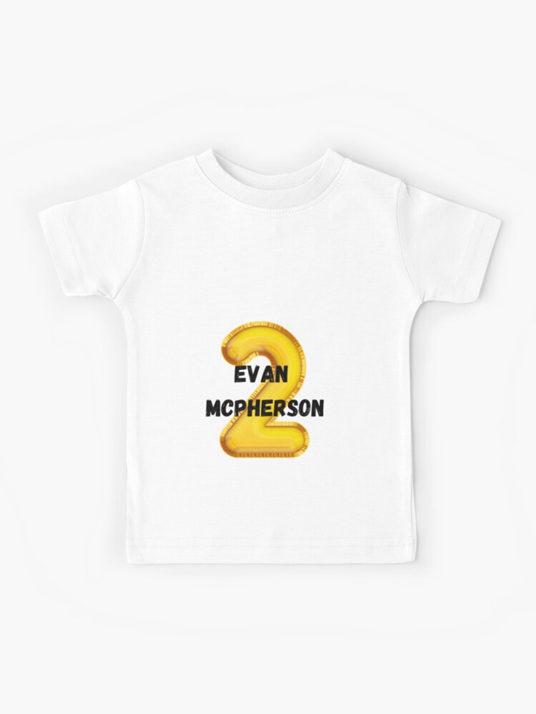 Evan Mcpherson | Kids T-Shirt