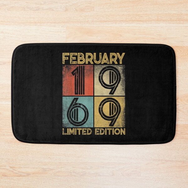 Item preview, Distressed Retro February 1969 53rd Birthday 53 Yrs Old Men  designed and sold by jennifera11.