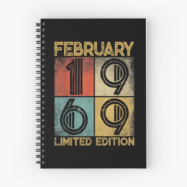 Item preview, Distressed Retro February 1969 53rd Birthday 53 Yrs Old Men  designed and sold by jennifera11.