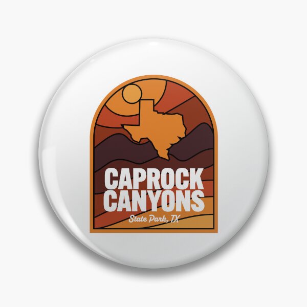 Item preview, Caprock Canyons State Park Texas designed and sold by HalpinDesign.