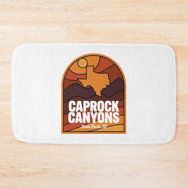 Item preview, Caprock Canyons State Park Texas designed and sold by HalpinDesign.