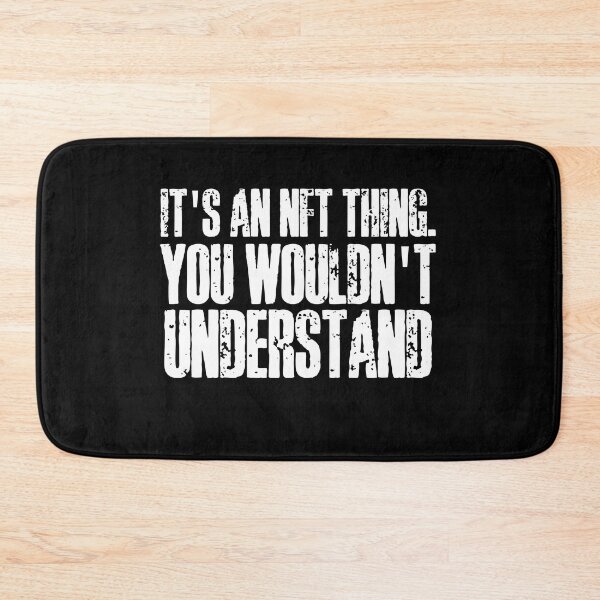 Item preview, NFT Humor - Funny NFT Collector, NFT Degen Quote designed and sold by nft-millionaire.