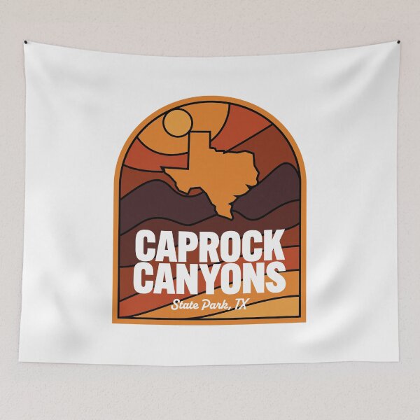Item preview, Caprock Canyons State Park Texas designed and sold by HalpinDesign.