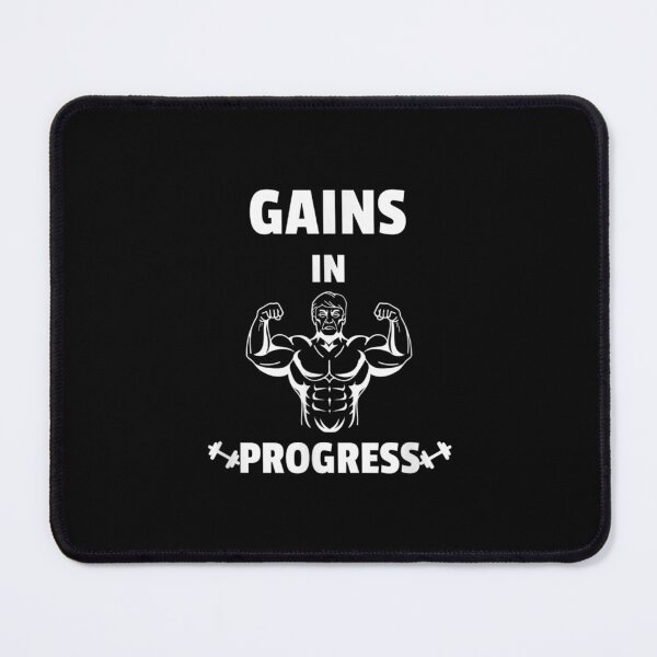 Item preview, Classic Gains In Progress Design For Men  designed and sold by cysandy.