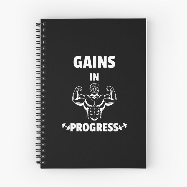 Item preview, Classic Gains In Progress Design For Men  designed and sold by cysandy.
