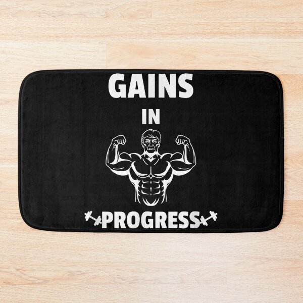 Item preview, Classic Gains In Progress Design For Men  designed and sold by cysandy.