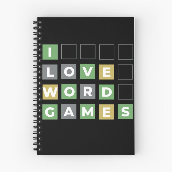 Item preview, I Love Word Games designed and sold by Rhu Creations.