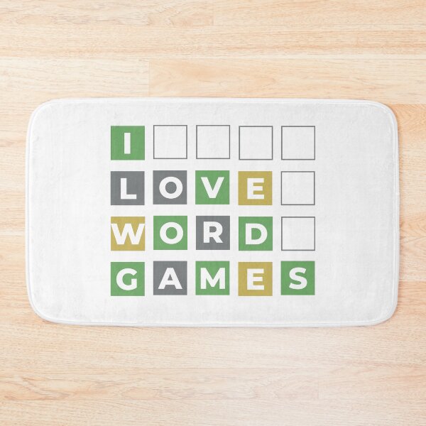 Item preview, I Love Word Games designed and sold by Rhu Creations.