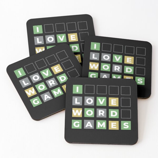 Item preview, I Love Word Games designed and sold by Rhu Creations.