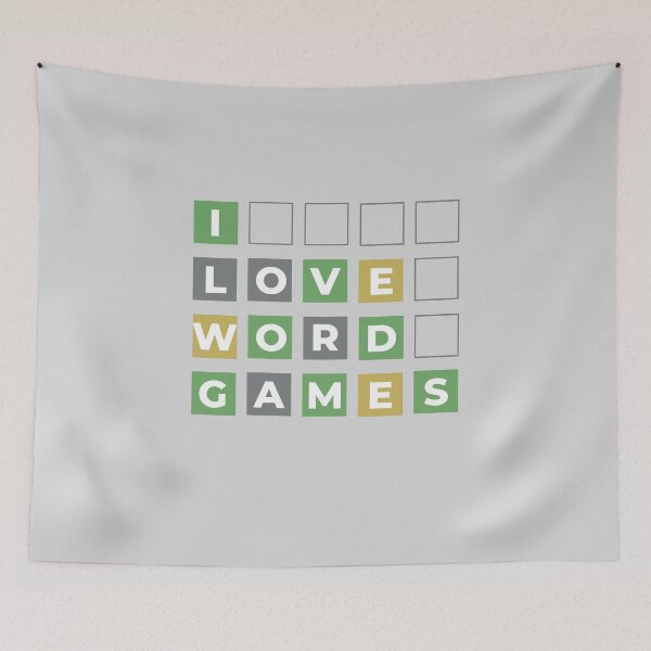 Item preview, I Love Word Games designed and sold by Rhu Creations.