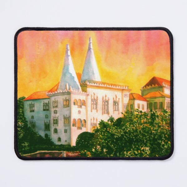 Item preview, Sunset Summer House Landscape designed and sold by Ashdei.