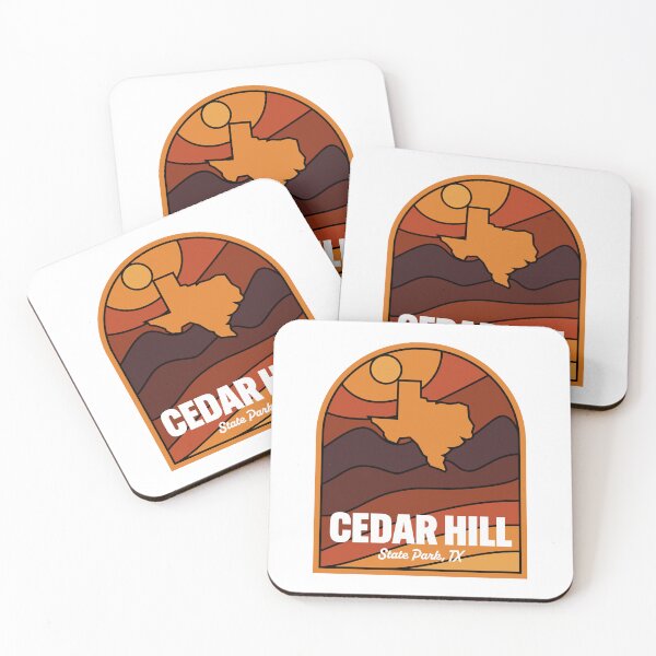 Item preview, Cedar Hill State Park Texas designed and sold by HalpinDesign.