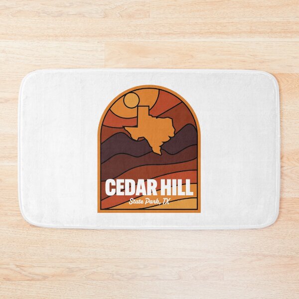 Item preview, Cedar Hill State Park Texas designed and sold by HalpinDesign.