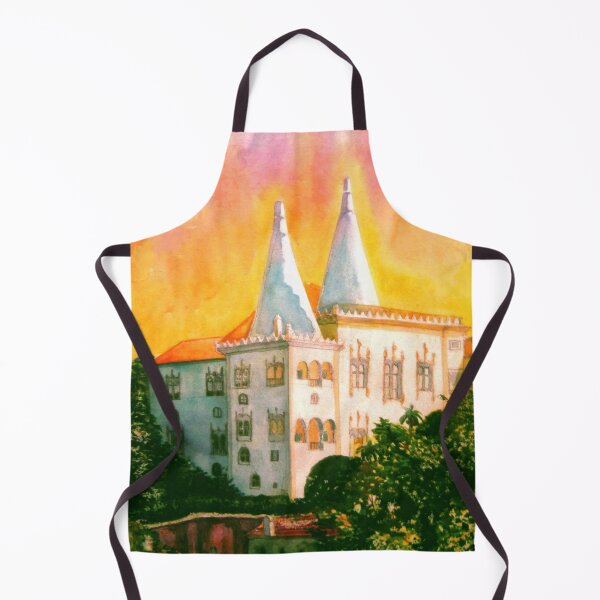 Item preview, Sunset Summer House Landscape designed and sold by Ashdei.