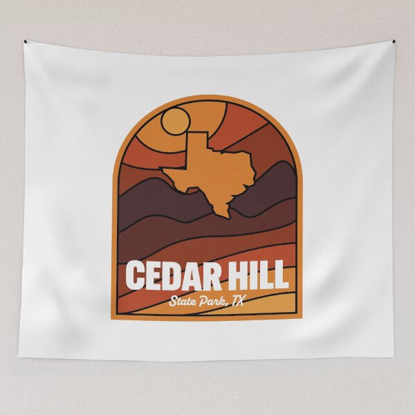 Item preview, Cedar Hill State Park Texas designed and sold by HalpinDesign.