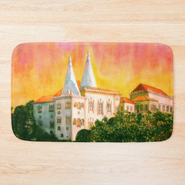 Item preview, Sunset Summer House Landscape designed and sold by Ashdei.